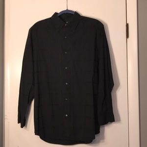 Black Claiborne Dress Shirt